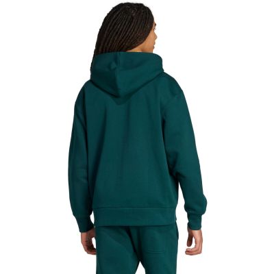 3. Herren adidas ALL SZN Fleece-Sweatshirt mit durchgehendem Reißverschluss Grün JX5101