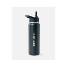 RIP CURL Logo Trinkflasche 710 ml/24 oz schwarz