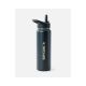 RIP CURL Logo Trinkflasche 710 ml/24 oz schwarz