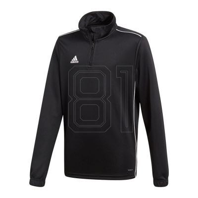 adidas Core 18 TR Top Y Junior CE9028 Fußball-Sweatshirt