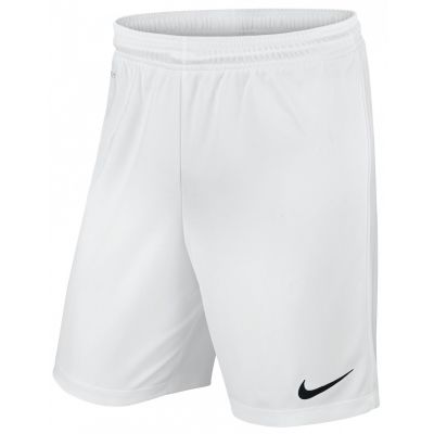 Nike Park II Junior Fußballshorts in weiß