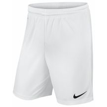 Nike Park II Junior Fußballshorts in weiß