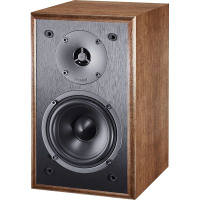 Magnat Monitor S10 B Walnuss-Lautsprechersäule (2 Stück)