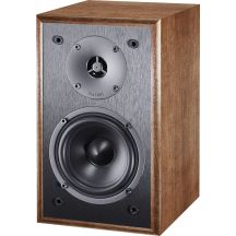 Magnat Monitor S10 B Walnuss-Lautsprechersäule (2 Stück)