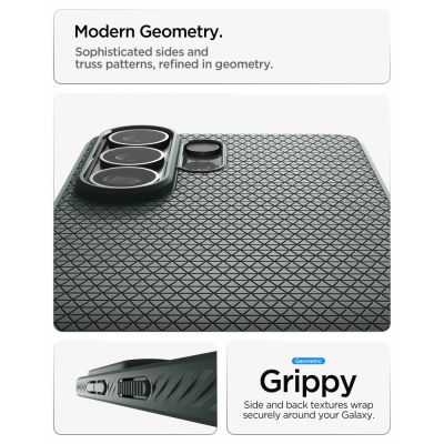 13. Spigen Liquid Air Mag MagSafe Hülle für Samsung Galaxy S26 Ultra – Grün