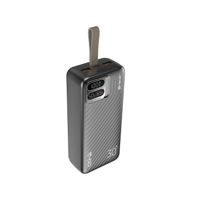 10. TRACER POWERBANK BLAZE 30000 mAh 65 W SCHWARZ