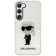 3. Karl Lagerfeld KLHCS23SHNIKTCT S23 S911 transparenter Hartschalenkoffer Ikonik Karl Lagerfeld
