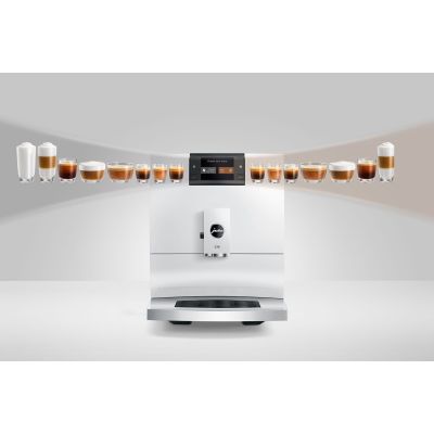 6. Jura C9 Piano White (EA) Kaffeemaschine