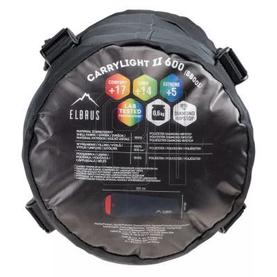 3. Elbrus Carrylight II 600 Schlafsack 92800404118