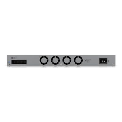 4. Switch Ubiquiti UniFi 28p PoE (PoE++: 24;) Managed Multigigabit/10G (USW-Pro-HD-24-PoE-EU)