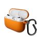 2. Puro Icon Hülle für AirPods Pro 3 – Orange