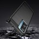 10. Carbon Case für Xiaomi Poco F4 5G flexible Silikon-Carbon-Hülle schwarz