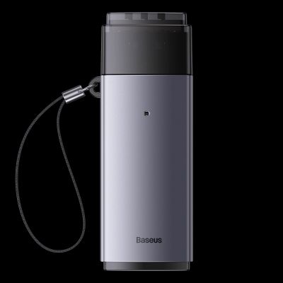 3. Baseus Lite Series Adapter SD/TF USB Kartenleser grau (WKQX060013)
