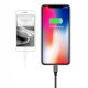 7. Baseus Yiven USB / Lightning Ladekabel Datenkabel Textilkabel Gewebekabel 1,8M schwarz (CALYW-A01)
