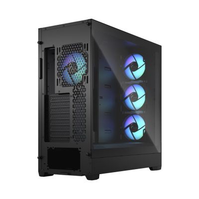 4. Fractal Design Pop XL Air Tower Schwarz