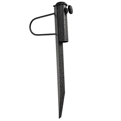 20. Metallener Strandschirm-Montagefuß