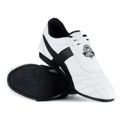3. Schwarze DBX Bushido Kampfsport-Trainingsschuhe Weiß