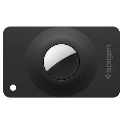 3. Spigen AirFit 2 2er-Pack Hülle für Apple AirTag 1/2 – Schwarz