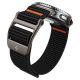 8. Spigen DuraPro Flex Armband für Samsung Galaxy Watch 40/44/46 mm - Schwarz