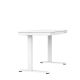 16. ACTIVEJET Schreibtisch mit elektrischer Höhenverstellung, Höhe 120 x 60 cm, ET119S, weiß