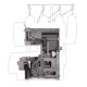 7. SINGER 14HD-854 Overlock-Nähmaschine