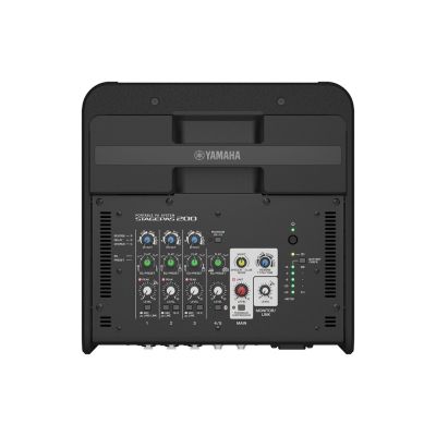 7. Yamaha Stagepas 200BTR – Kompaktes Bluetooth-Lautsprechersystem