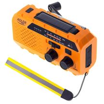 Adler Handkurbel-Solarradio