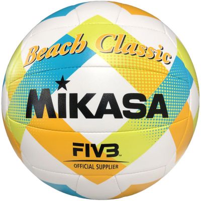 2. Mikasa Beach Classic BV543C-VXA-LG Beachvolleyball