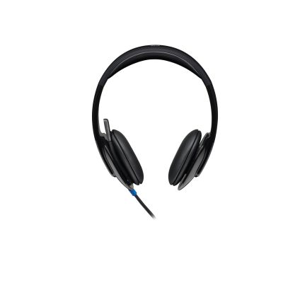 Logitech H540 Kopfhörer 981-000480 (Schwarz)