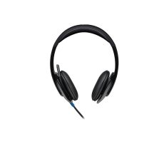 Logitech H540 Kopfhörer 981-000480 (Schwarz)