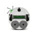 3. iRobot Roomba Plus 515 Combo weißer Reinigungsroboter + AutoWash-Ladestation