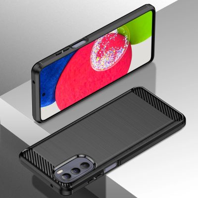 6. Carbon Case flexible Hülle für Motorola Moto G Stylus 2022 schwarz