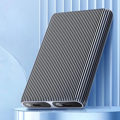 3. Orico AM2C3-2N Dual-Disk-Caddy für zwei M.2 NVME USB-C 3.2 10Gb/s-Laufwerke - Grau