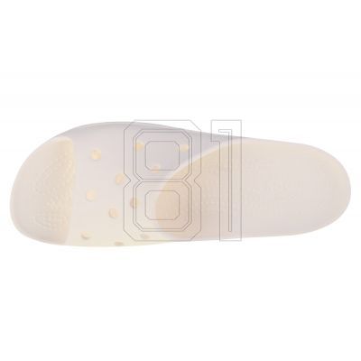 3. Crocs Classic Platform Slide W 208180-100 Flip-Flops