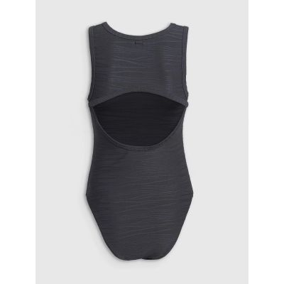 6. Damen-Bodysuit mit Rückenausschnitt 4F 4FWSS25TBODF005-20S