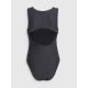 6. Damen-Bodysuit mit Rückenausschnitt 4F 4FWSS25TBODF005-20S