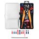 13. NEO TOOLS Automatische Abisolierzange 205 mm, Frontausführung + 230 Kabelverbinder