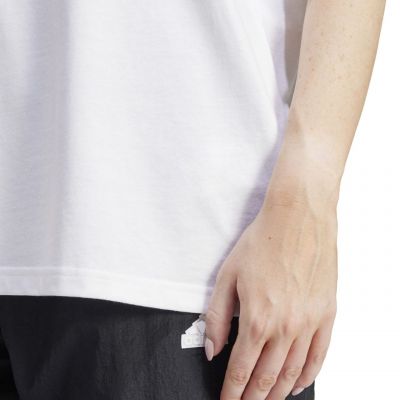 7. adidas Flower Pack Badge of Sport Damen T-Shirt Weiß IT1421