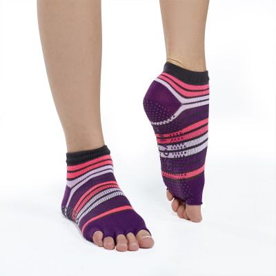 3. Anti-Rutsch-Socken lila 62656