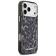 4. Karl Lagerfeld IML Leopard Pattern MagSafe Case für iPhone 17 Pro Max - Schwarz