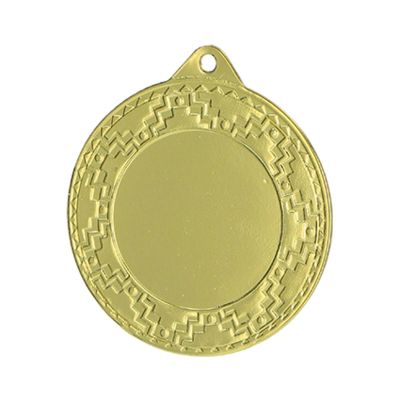 Allgemeine Goldmedaille mit Platz für einen Aufkleber