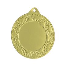 Allgemeine Goldmedaille mit Platz für einen Aufkleber
