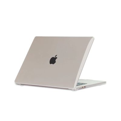 2. Tech-Protect SmartShell Hülle für MacBook Air 15" M2 / M3 / 2023-2024 - transparent