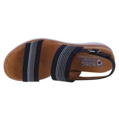 3. Skechers Desert Kiss Hi - Tea Time 113863-NVMT Marineblau 36