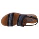 3. Skechers Desert Kiss Hi - Tea Time 113863-NVMT Marineblau 36