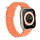 3. Herren-Smartwatch RUBICON RNCF17 Titan/Orange SMARUB269