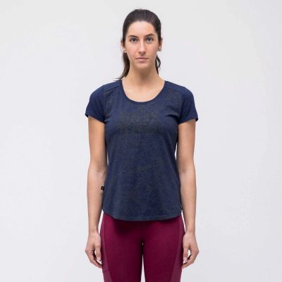 4. Salewa Alpine Hemp Print T-Shirt W 28115-3960