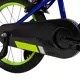 6. Huffy Pro Thunder 16" Blau-Grünes Fahrrad (21625W)