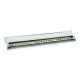 2. Patchpanel RJ-45 x 48, STP, Rackmontage, CAT 6, Hellgrau, 1 HE, 48,3 cm (19") (326349)
