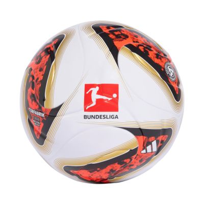 3. Fußball adidas Bundesliga 26/27 Torfabrik Liga Box weiß-orange-gold HY5057